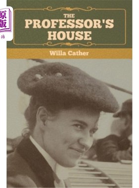 海外直订The Professor's House 教授的房子