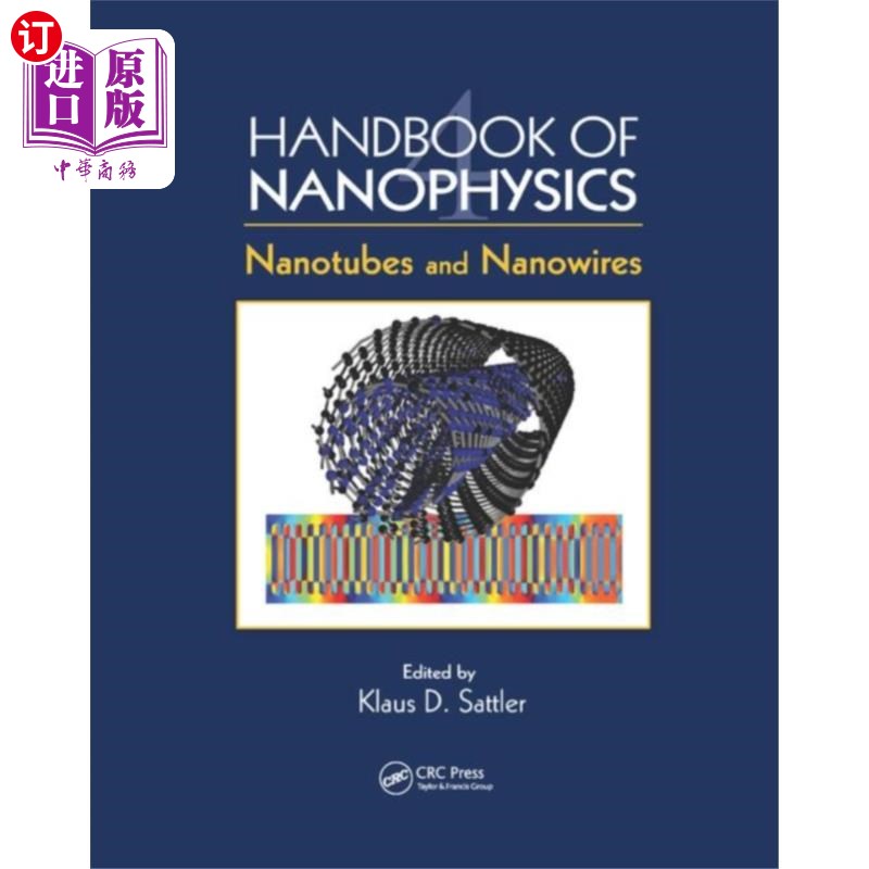 海外直订Handbook of Nanophysics 纳米物理学手册