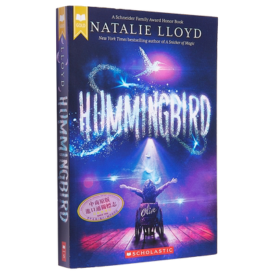 蜂鸟 Hummingbird 英文原版 Natalie Lloyd 魔法窃笑作者新书 现代小说 国际流行小说 奇幻小说【中商原版】