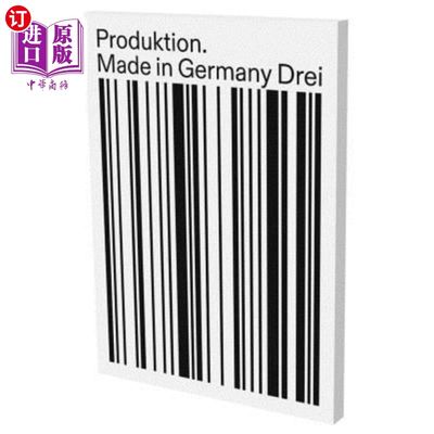 海外直订Produktion. Made in Germany Drei: Kat. Kestner Gesellschaft, Kunstverein Hannove 生产.德国制造，吉。