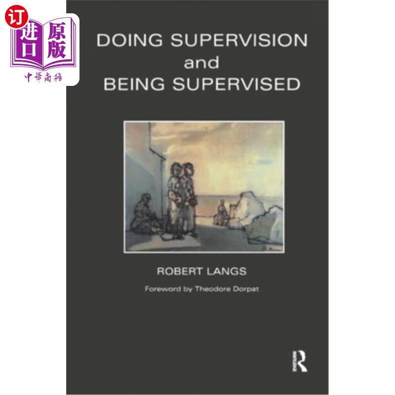 海外直订医药图书Doing Supervision and Being Supervised 做监督与被监督