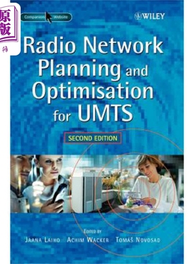 现货 UMTS无线电网络规划与优化 第2版 Radio Network Planning And Optimisation For Umts 2E 英文原版 Jaana Laiho