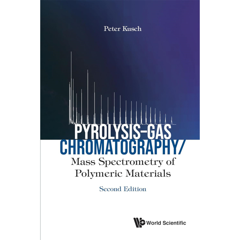 现货 裂解气相色谱法 高分子材料的质谱 第二版 Pyrolysis Gas Chromatography 英文原版 2E Peter Kusch 化学【中商原版】