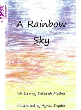 海外直订A Rainbow Sky 彩虹的天空