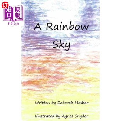 海外直订A Rainbow Sky 彩虹的天空
