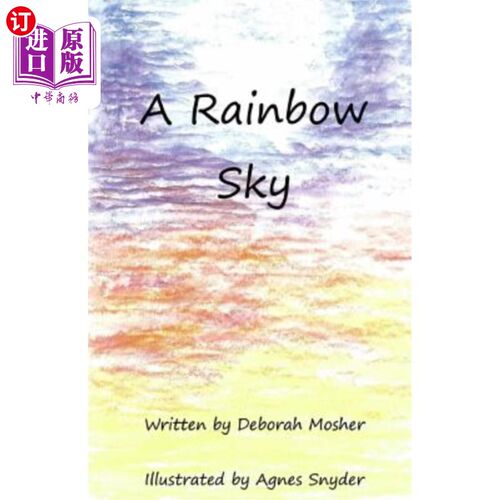 海外直订A Rainbow Sky 彩虹的天空