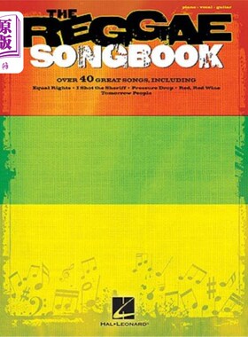 海外直订The Reggae Songbook 雷鬼歌本