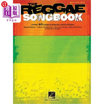 海外直订The Reggae Songbook 雷鬼歌本