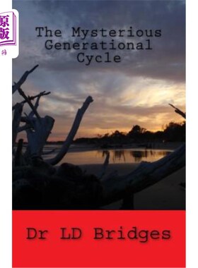 海外直订The Mysterious Generational Cycle 神秘的代际周期