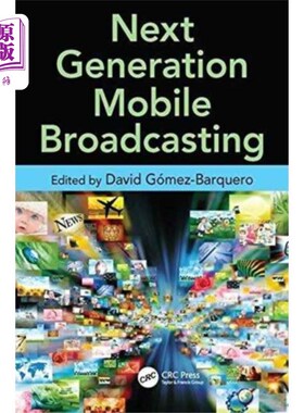 海外直订Next Generation Mobile Broadcasting 新一代移动广播