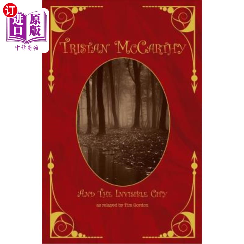 海外直订Tristan McCarthy and The Invisible City 特里斯坦·麦卡锡和《看不见的城市