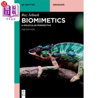 海外直订Biomimetics 仿生学:分子视角