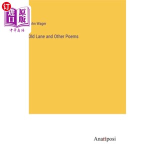 Poems 海外直订Old Other and 老巷与其他诗歌 Lane