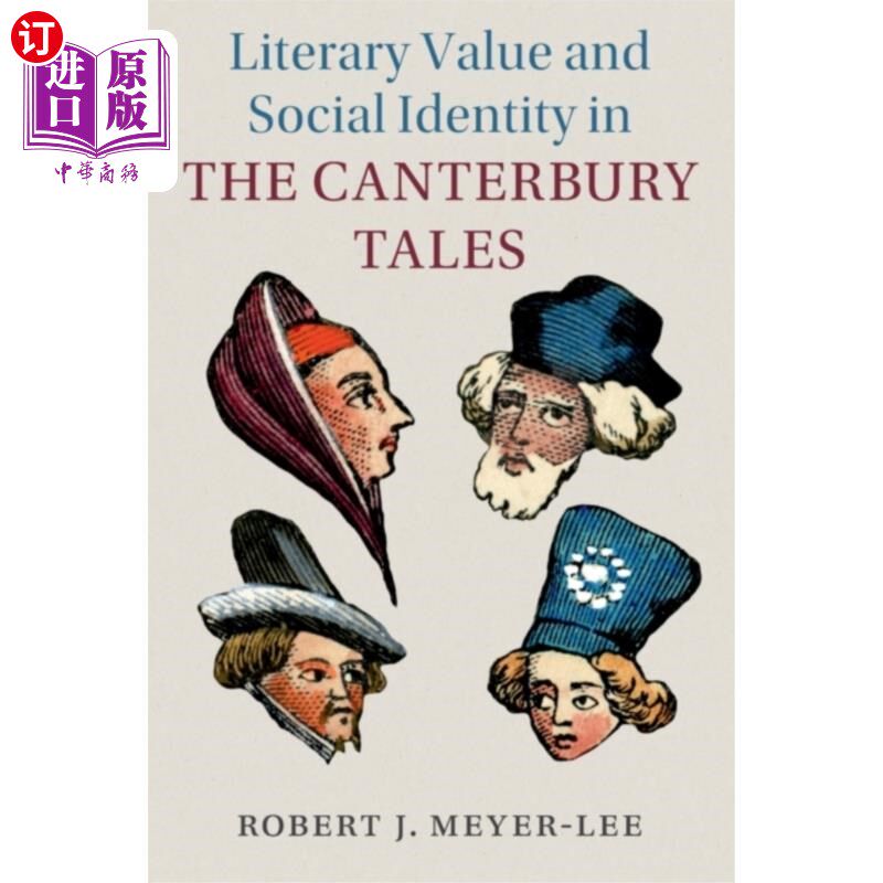 海外直订Literary Value and Social Identity in the Canter... 《坎特伯雷故事集》的文学价值与社会认同