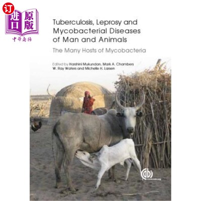 海外直订医药图书Tuberculosis, Leprosy and Other Mycobacterial Diseases of Man and Animals: The M 结核、麻风病和其他