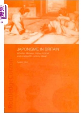 海外直订Japonisme in Britain