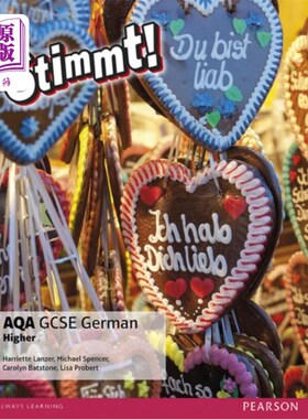 海外直订Stimmt! AQA GCSE German Higher Student Book Stimmt !AQA GCSE德语高级学生用书