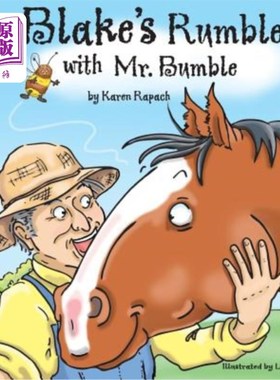 海外直订Blake's Rumble with Mr. Bumble 布莱克和班布尔先生在一起