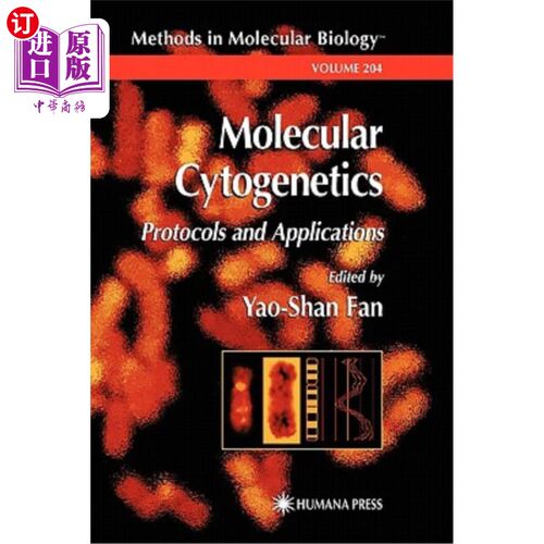 海外直订医药图书Molecular Cytogenetics: Protocols and Applications 分子细胞遗传学：研究方法和应用