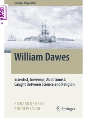海外直订William Dawes 威廉·道斯