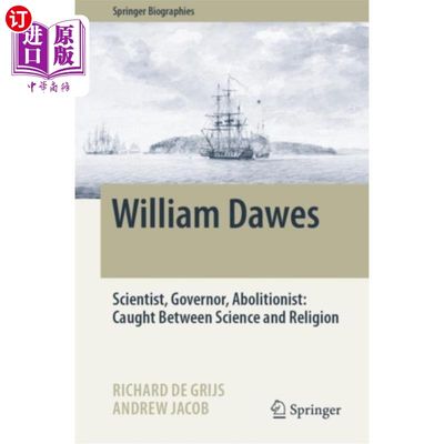 海外直订William Dawes 威廉·道斯