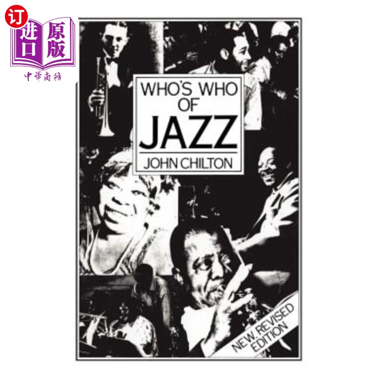 海外直订Who's Who of Jazz 谁是爵士音乐人