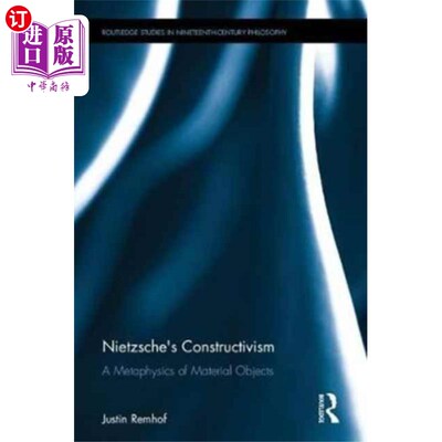 海外直订Nietzsche's Constructivism 尼采的建构主义