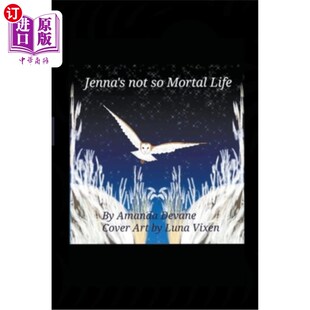 Life not Mortal 珍娜不是凡人生活 海外直订Jenna