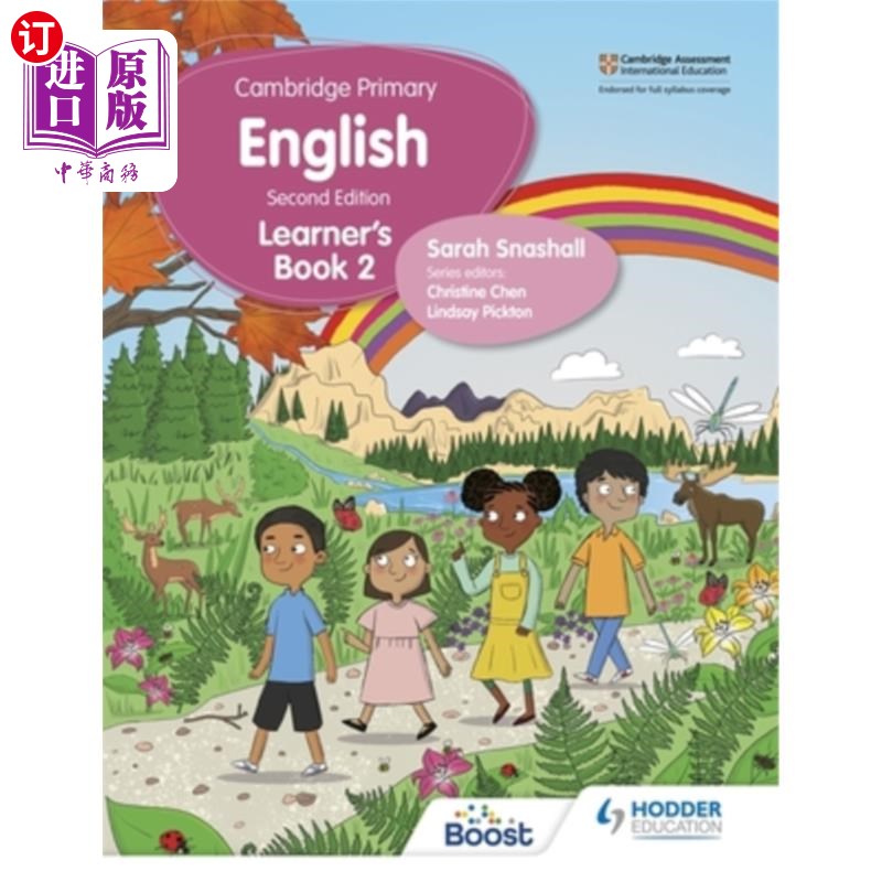 海外直订Cambridge Primary English Learner's Book 2 剑桥初级英语教材2