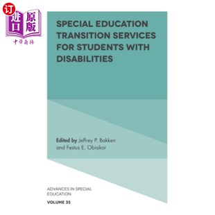 Services for Students 海外直订Special Disabilities Transition with 残疾学生特殊教育过渡服务 Education