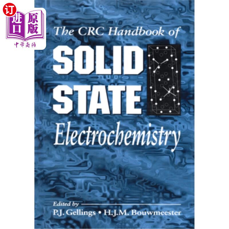 海外直订Handbook of Solid State Electrochemistry 固态电化学手册