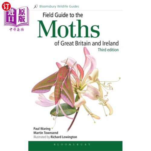 海外直订Field Guide to the Moths of Great Britain and Ir... 英国和爱尔兰飞蛾野外指南