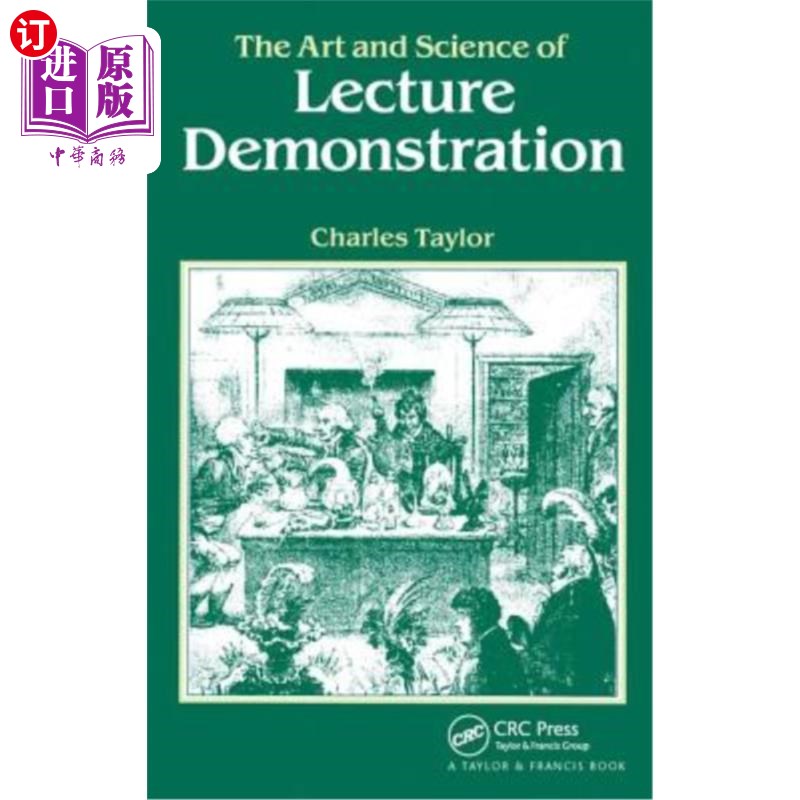 海外直订The Art and Science of Lecture Demonstration 演讲演示的艺术与科学