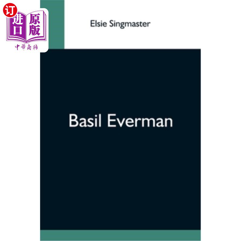 海外直订basil everman 巴西尔·埃弗曼
