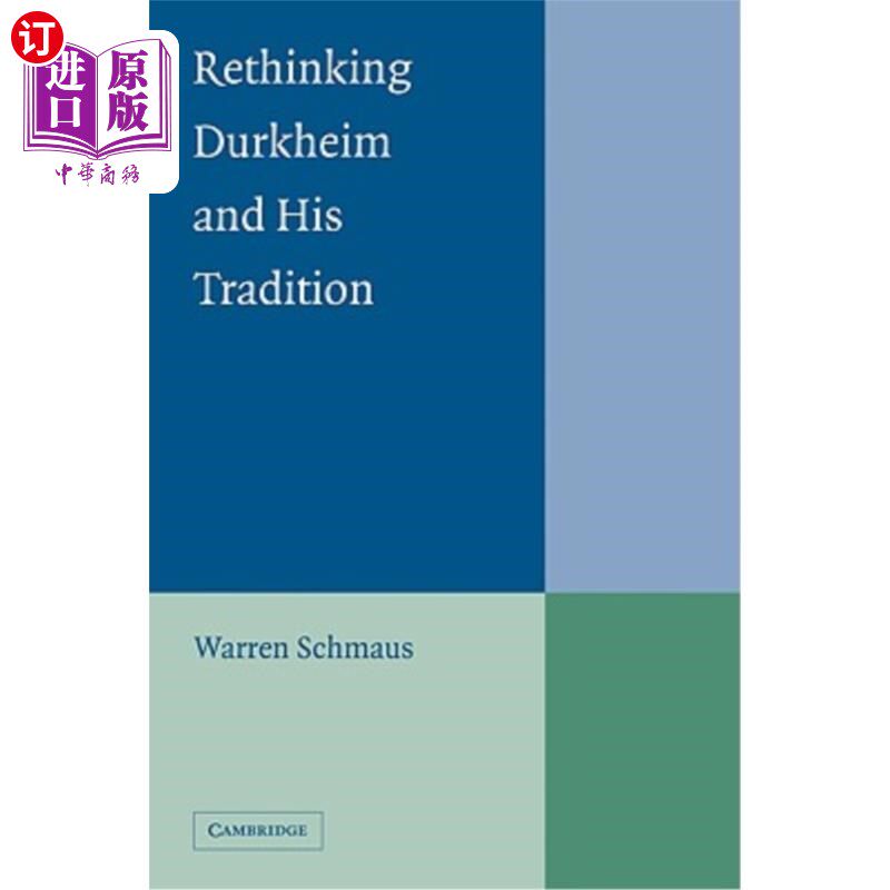海外直订Rethinking Durkheim and His Tradition 对涂尔干及其传统的反思