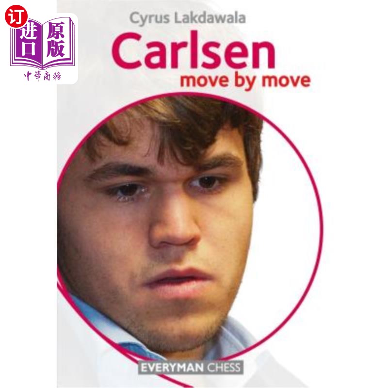 海外直订Carlsen: Move by Move 卡尔森：一步一步来