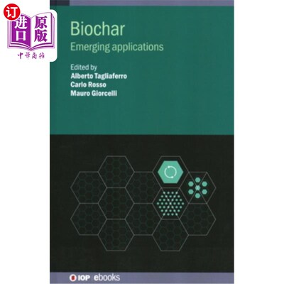 海外直订Biochar: Emerging applications 生物炭:新兴应用程序