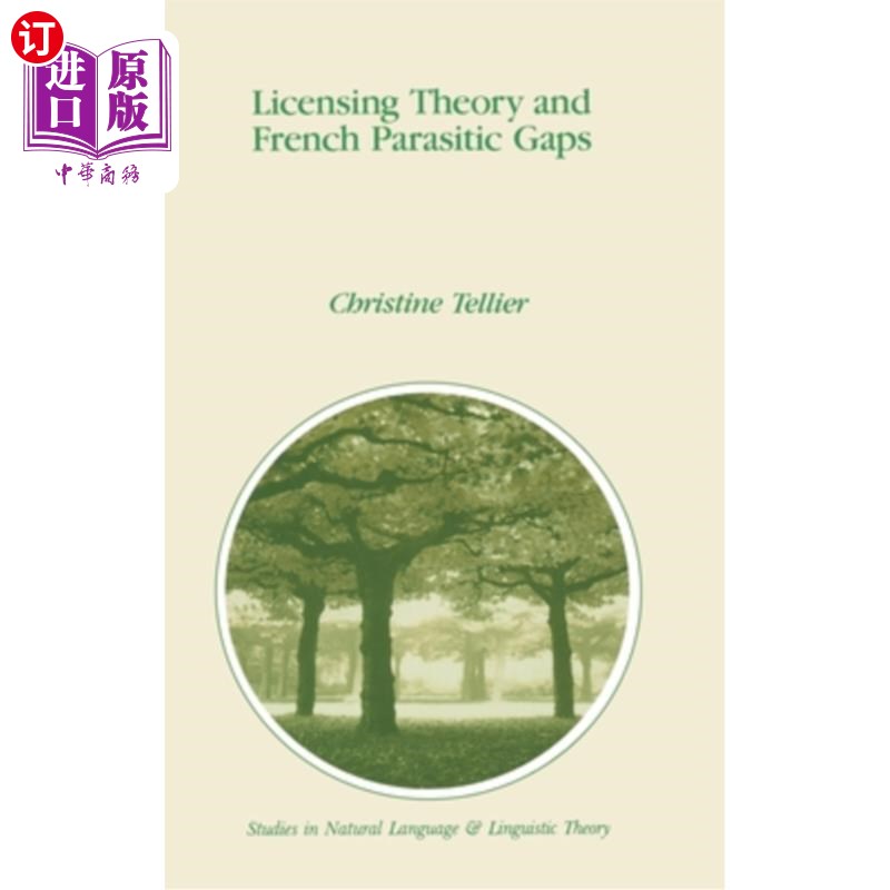 海外直订Licensing Theory and French Parasitic Gaps许可理论与法国寄生间隙