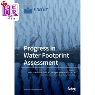 海外直订Progress in Water Footprint Assessment 水足迹评估进展