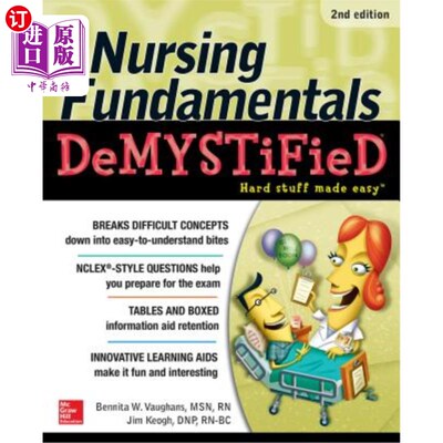 海外直订医药图书Nursing Fundamentals Demystified, Second Edition 《护理学基础》第二版