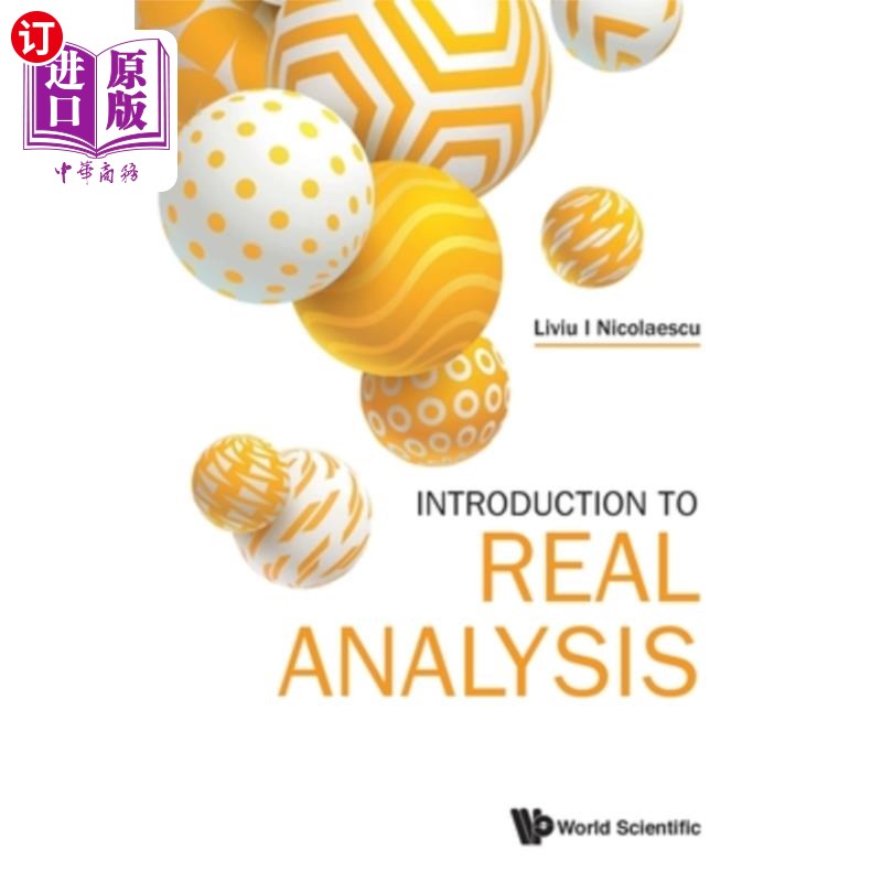 海外直订Introduction to Real Analysis 真实分析导论