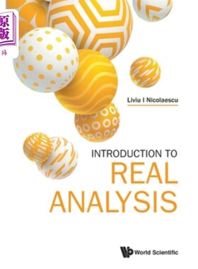 海外直订Introduction to Real Analysis 真实分析导论