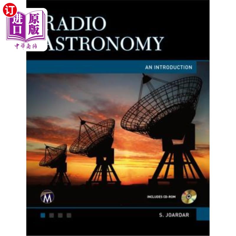 海外直订Radio Astronomy: An Introduction 射电天文学导论
