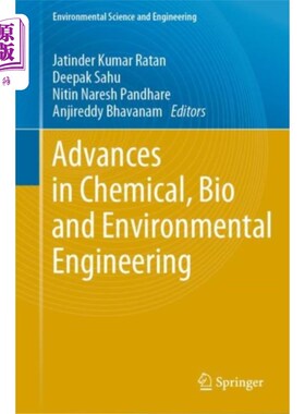 海外直订Advances in Chemical, Bio and Environmental Engi... 化学、生物与环境工程进展“，