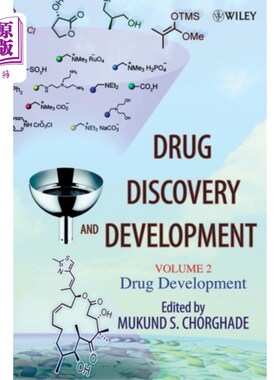海外直订医药图书Drug Discovery and Development V 2 - Drug Develo... 药物发现与开发v2 -药物开发
