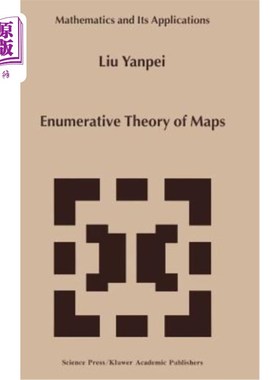 海外直订Enumerative Theory of Maps 地图枚举论