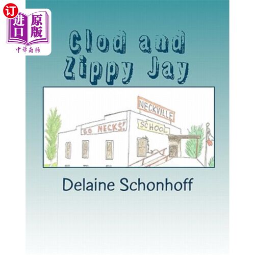 海外直订Clod and Zippy Jay 土块和跳跳杰