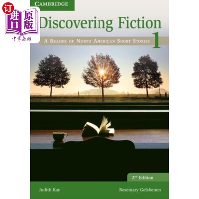 海外直订Discovering Fiction Level 1 Student's Book 发现小说一级学生的书