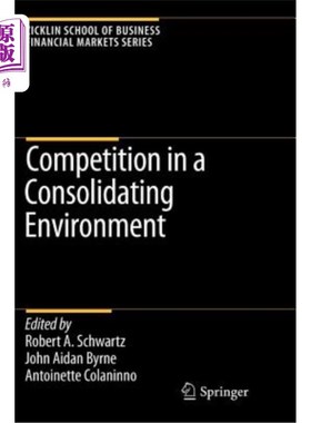海外直订Competition in a Consolidating Environment 整合环境中的竞争