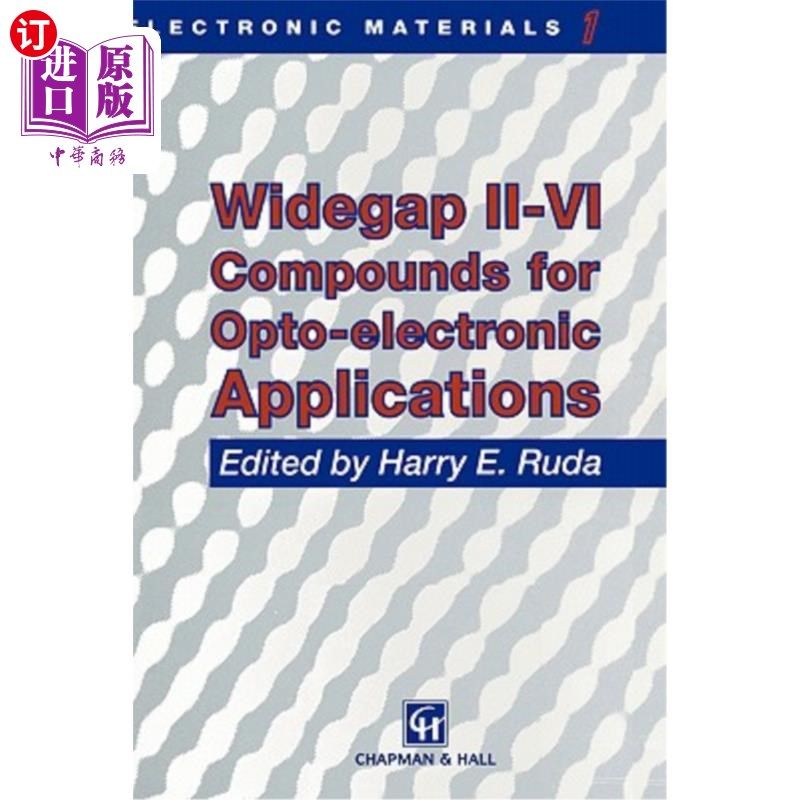 海外直订widegap ii-vi compounds for opto-electronic applications